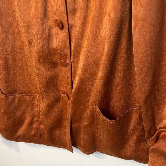 Mollie Parnis Boutique vintage NWT jacket size 14 Union Made - Picture 3 of 13